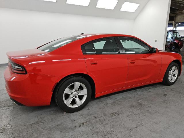 DODGE CHARGER SX 2022 red  flexible fuel 2C3CDXBG5NH165635 photo #4