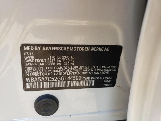 2016 BMW 528 XI - WBA5A7C52GG144599