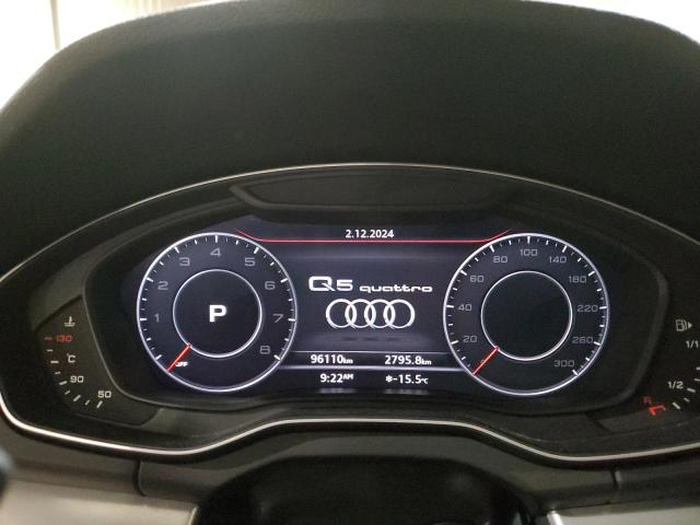 2019 AUDI Q5 PRESTIG WA1CNAFY2K2132518