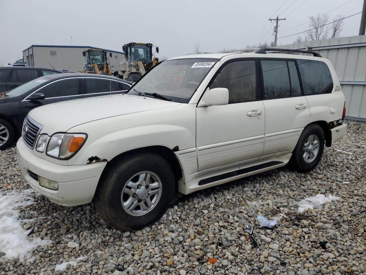 Lot #3037741646 1999 LEXUS LX 470