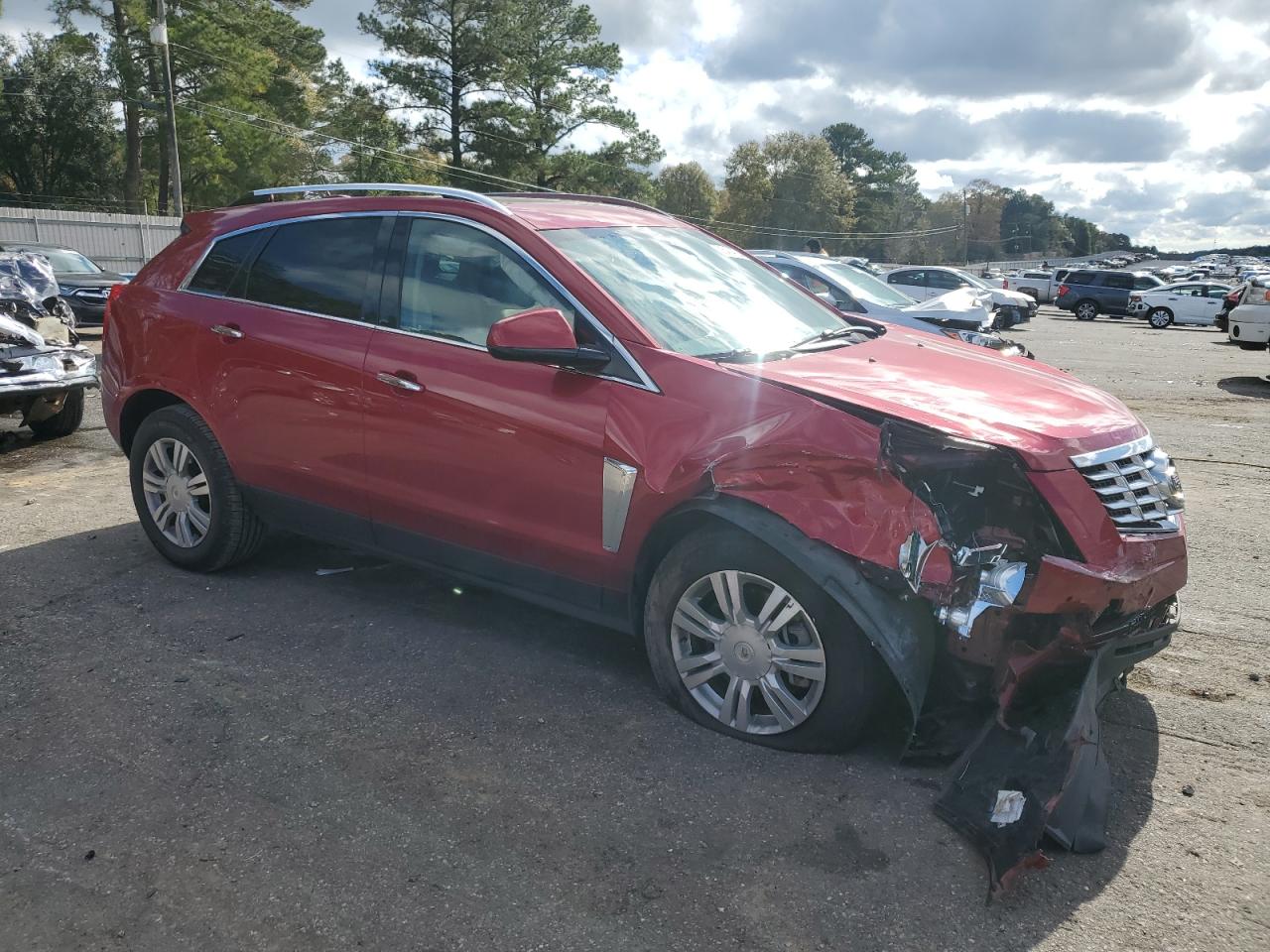 Lot #3041168158 2016 CADILLAC SRX LUXURY