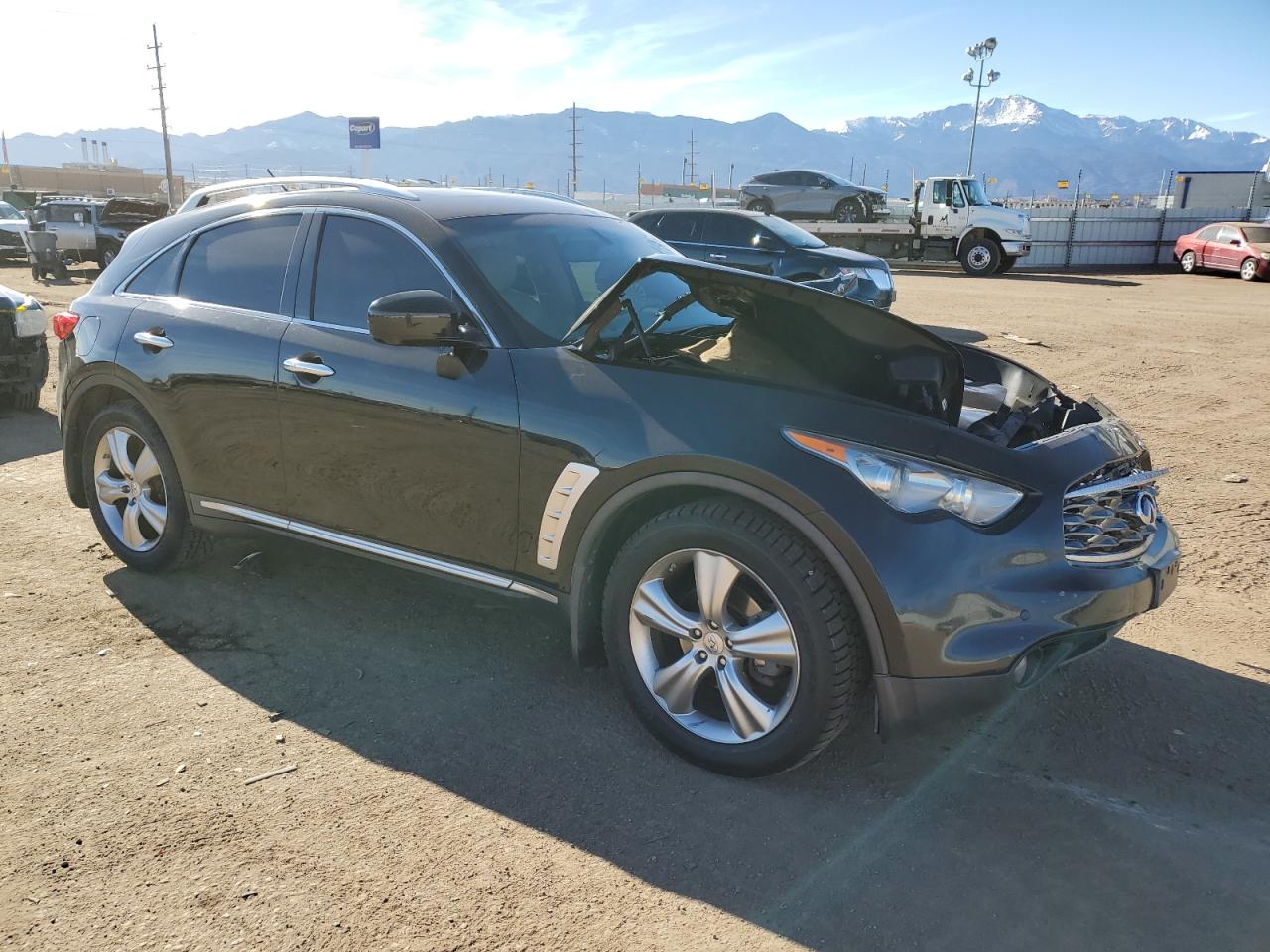 Lot #3029432702 2009 INFINITI FX35