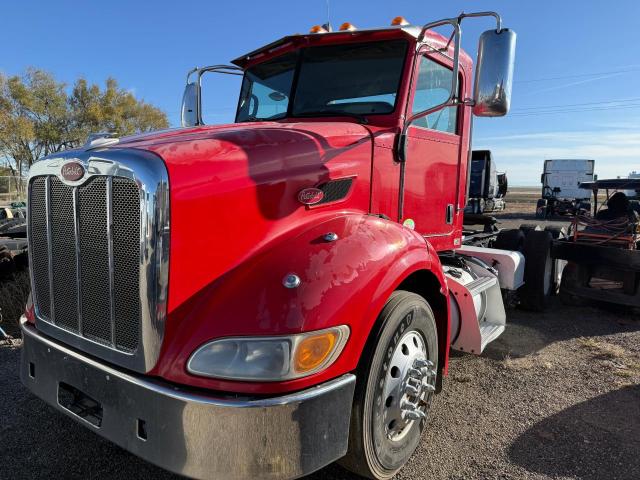 PETERBILT 384 2012 red tractor diesel 1XPVDP9X3CD166589 photo #3