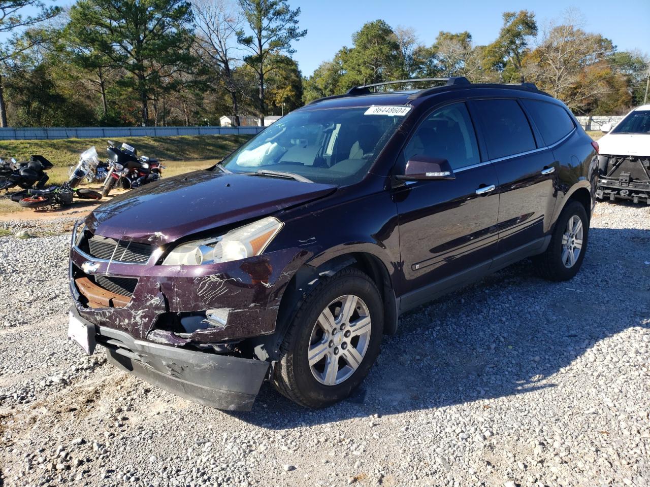 Lot #3042013214 2010 CHEVROLET TRAVERSE L