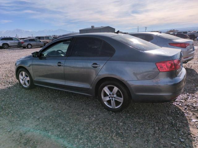 VOLKSWAGEN JETTA TDI 2012 gray  diesel 3VWLL7AJ1CM406842 photo #3