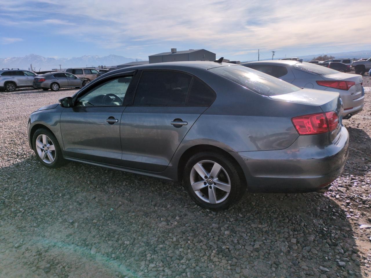 Lot #3026295486 2012 VOLKSWAGEN JETTA TDI