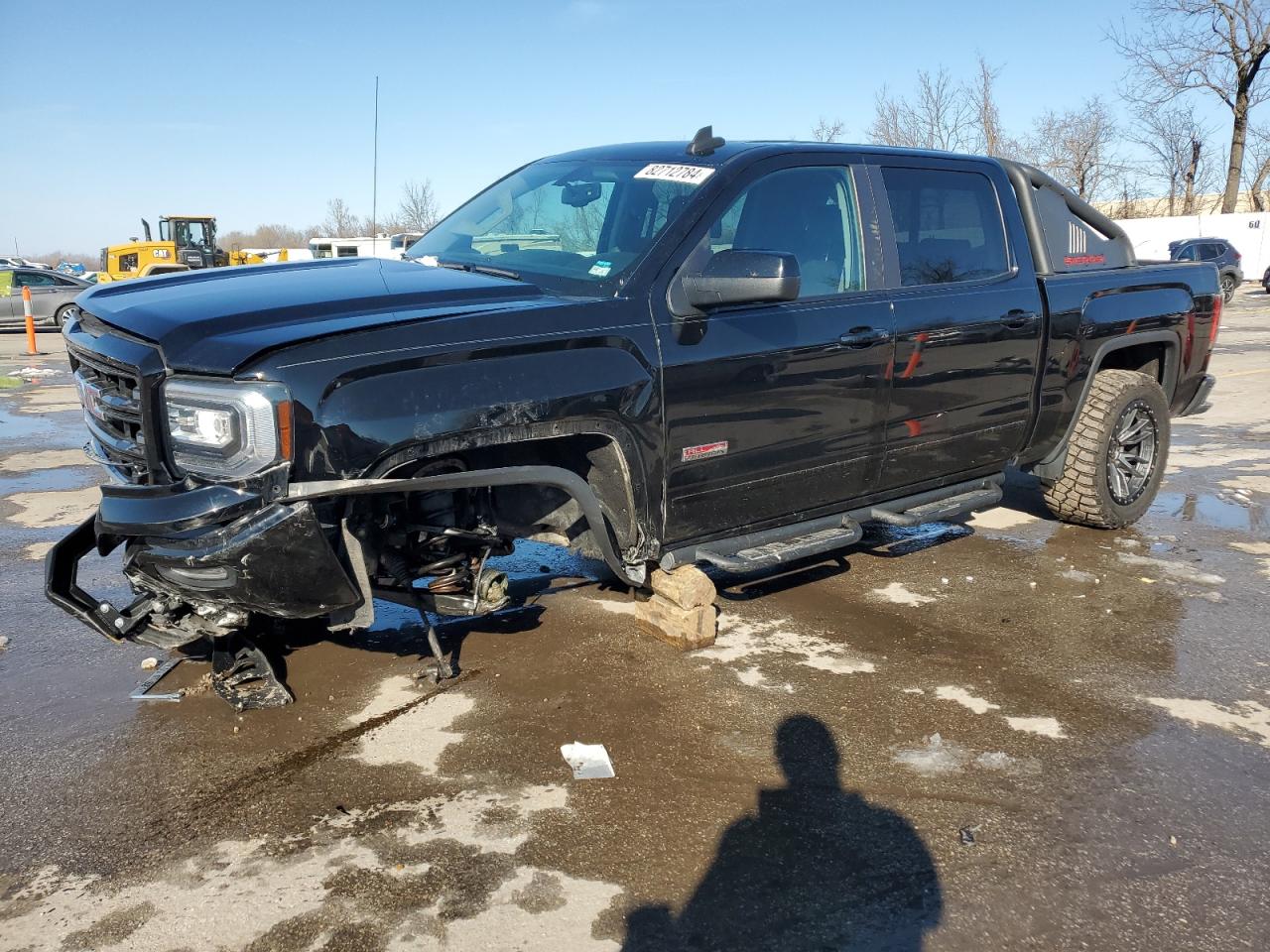  Salvage GMC Sierra