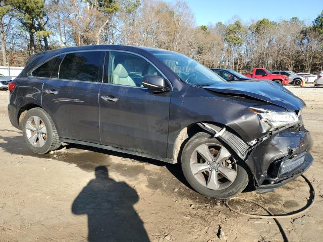 2016 ACURA MDX - 5FRYD4H21GB046323