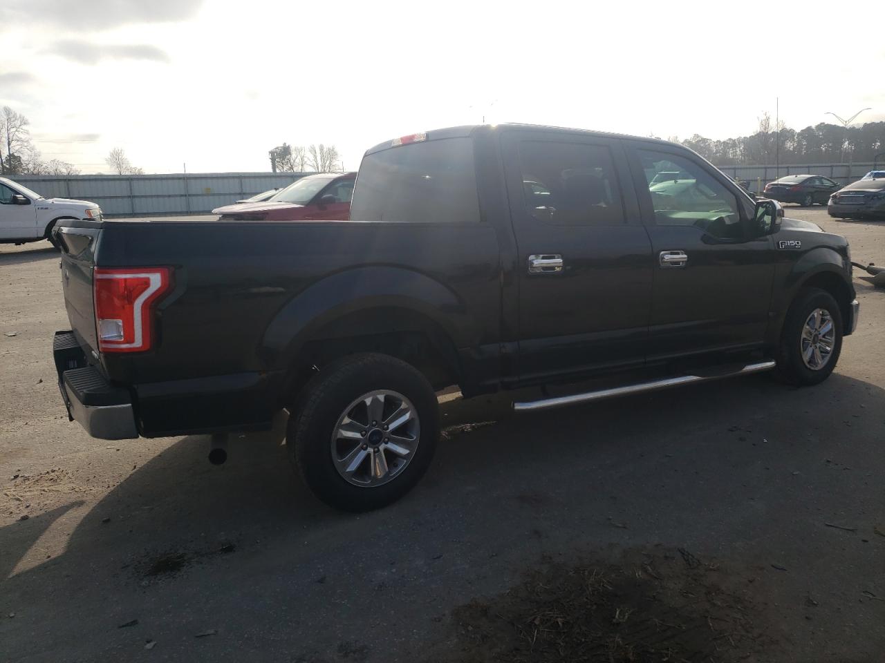 Lot #3030664114 2017 FORD F150 SUPER