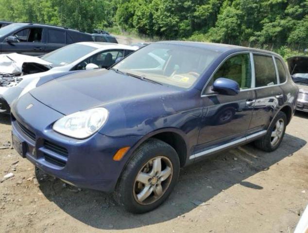 PORSCHE CAYENNE S 2006 blue 4dr spor gas WP1AB29P66LA62874 photo #1