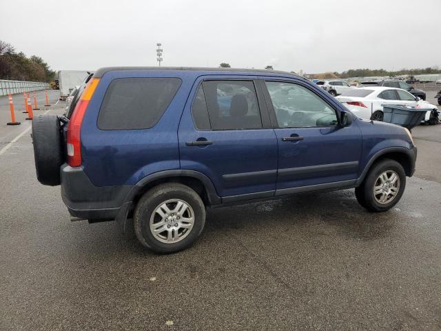 HONDA CR-V EX 2002 blue  gas SHSRD78892U011350 photo #4