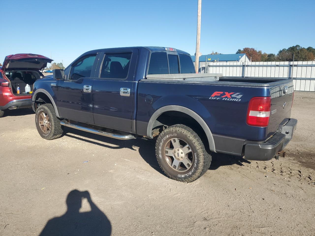 Lot #3034421749 2005 FORD F150 SUPER