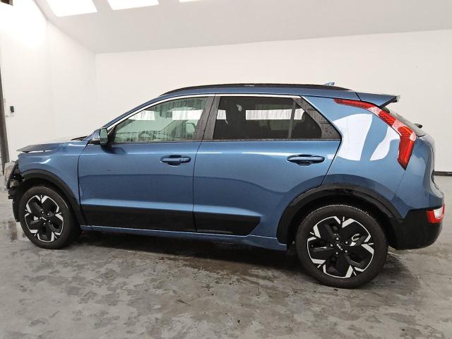 KIA NIRO WIND 2024 blue  electric KNDCR3L12R5086677 photo #3