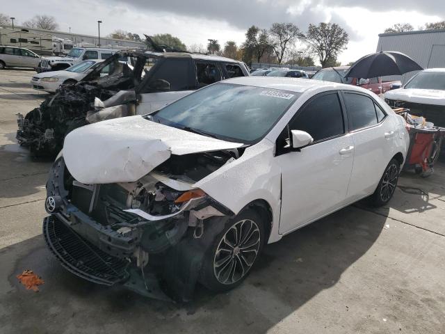 2014 TOYOTA COROLLA L #3030828500