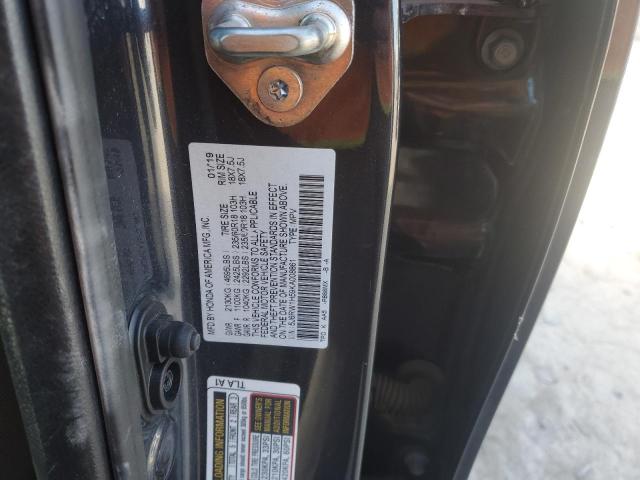 2019 HONDA CR-V EX - 5J6RW1H59KA008861