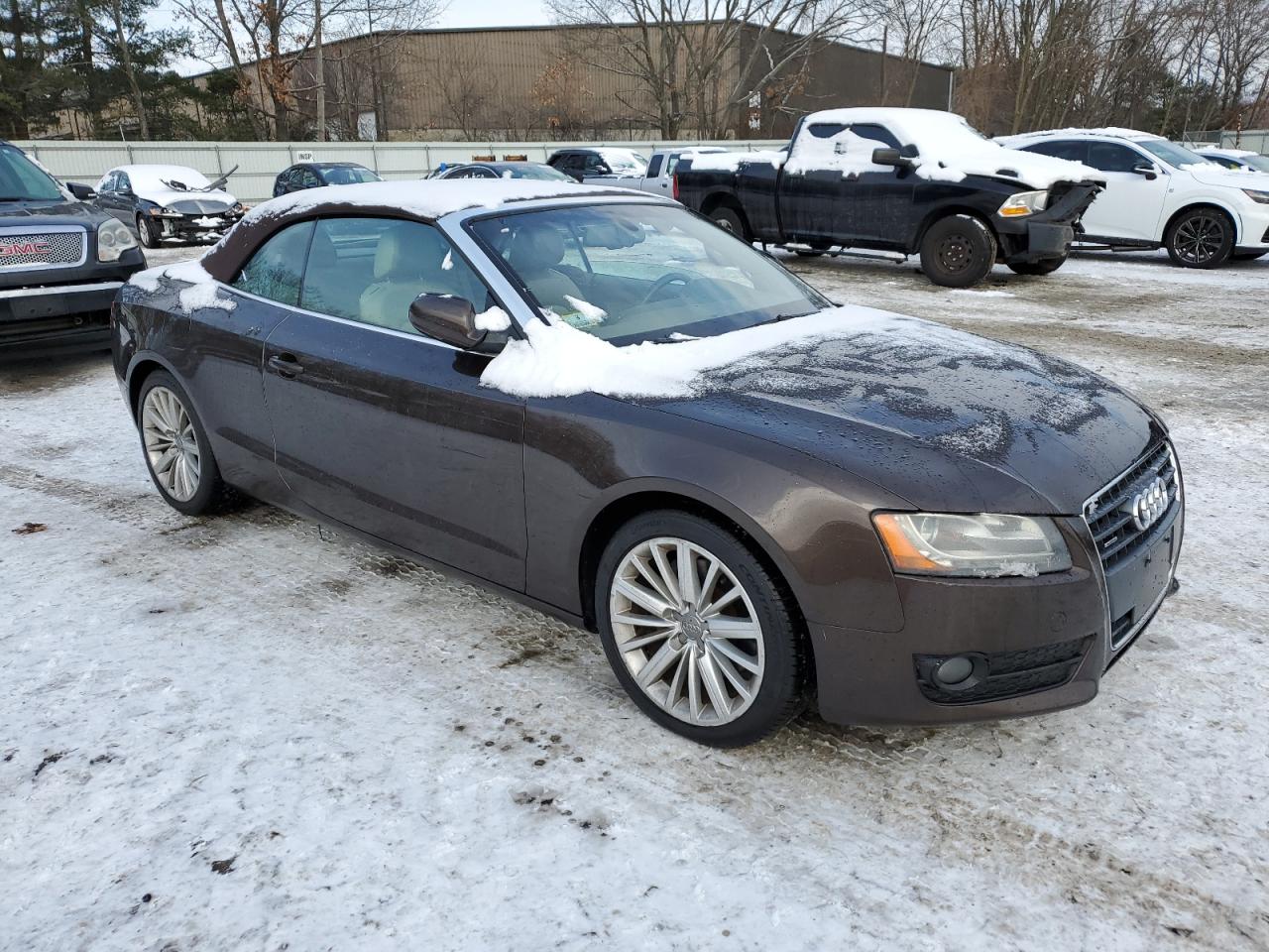 Lot #3034307105 2012 AUDI A5 PREMIUM