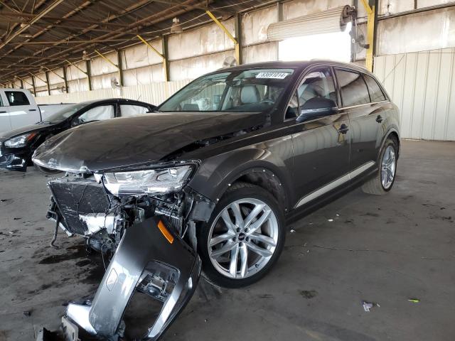 AUDI Q7 PRESTIG 2018 gray  gas WA1VAAF77JD054641 photo #1