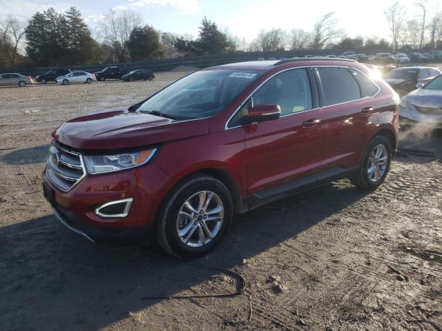 VIN 2FMPK4J82HBC52455 2017 FORD EDGE no.1