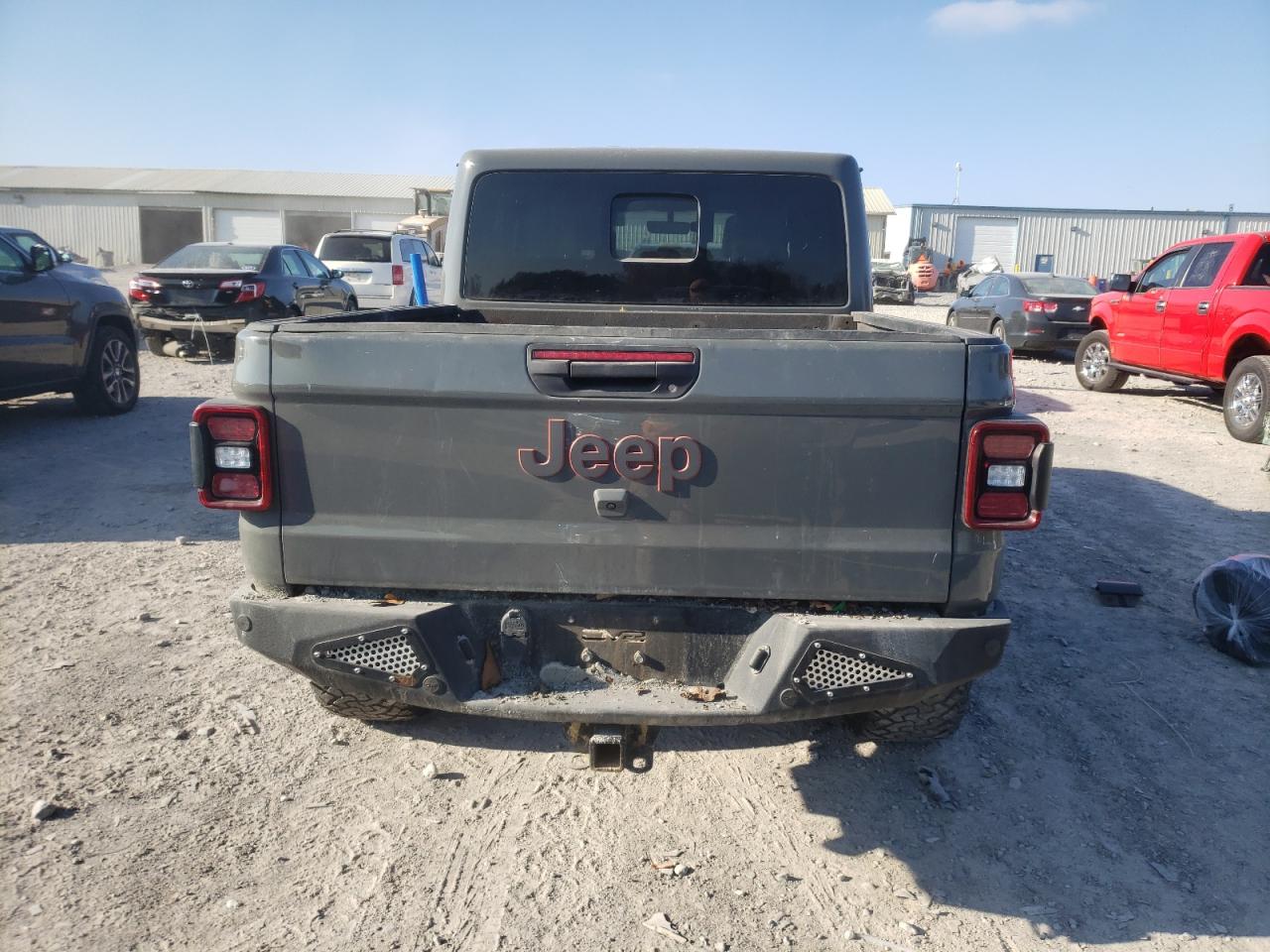 Lot #3037234496 2021 JEEP GLADIATOR