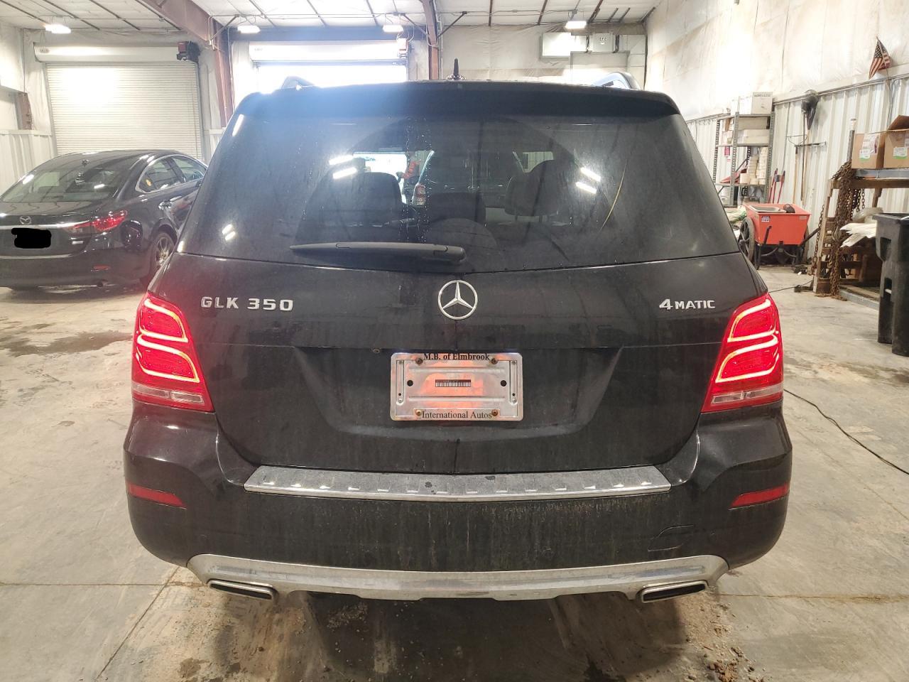 Lot #3040859156 2013 MERCEDES-BENZ GLK 350 4M