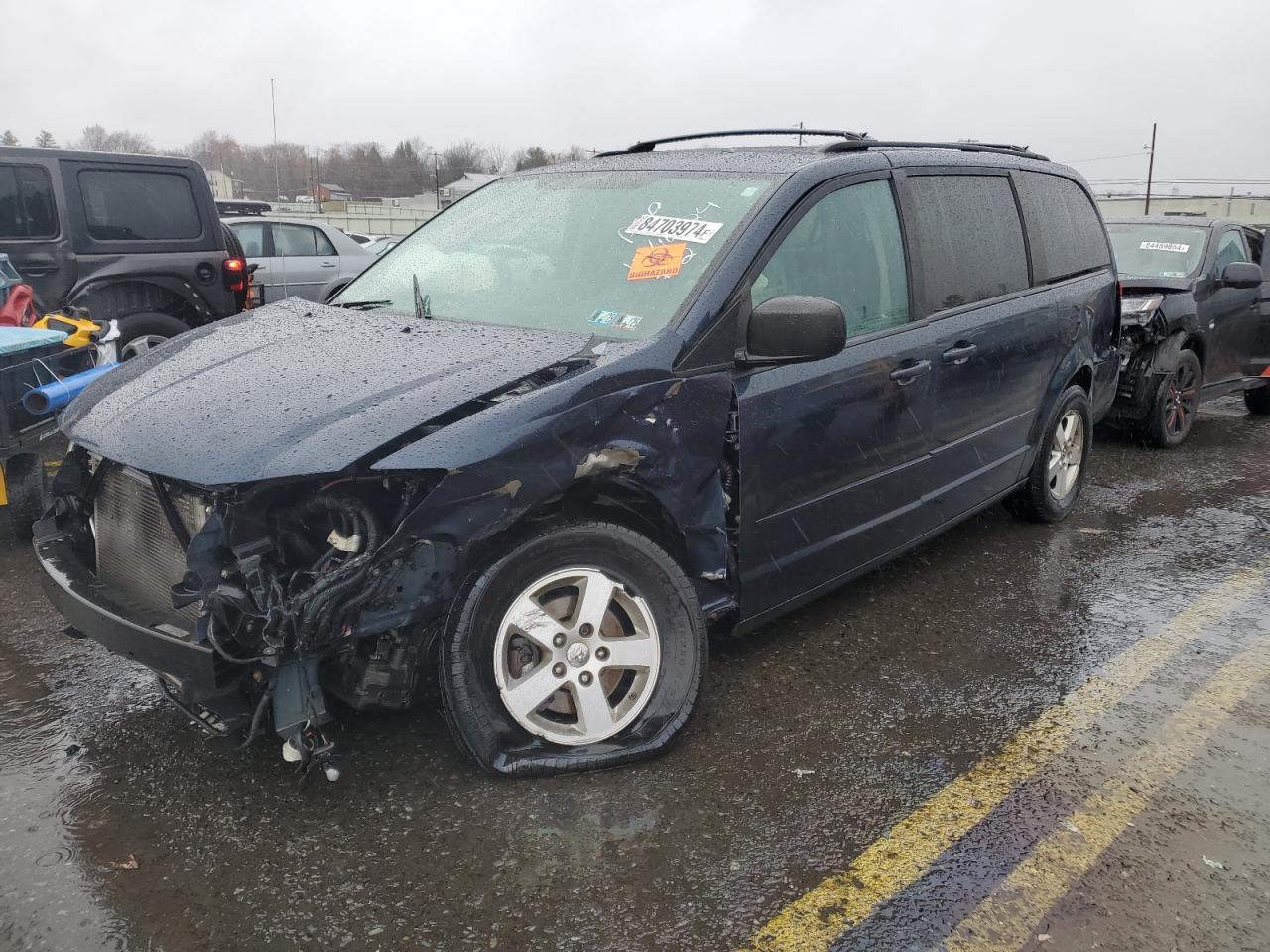 Lot #3033237846 2009 DODGE GRAND CARA