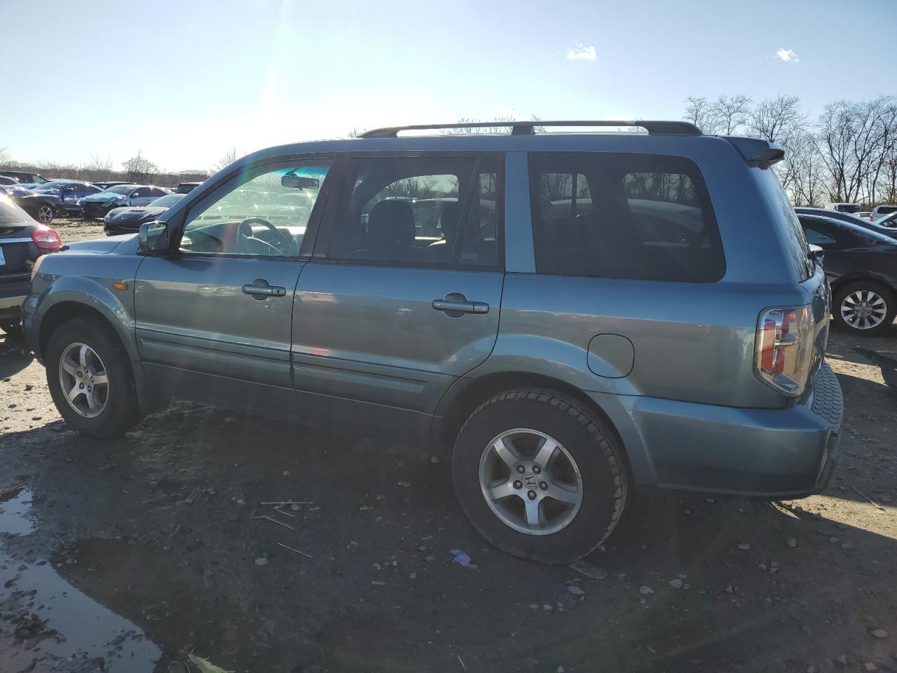 Lot #3040863164 2007 HONDA PILOT EXL