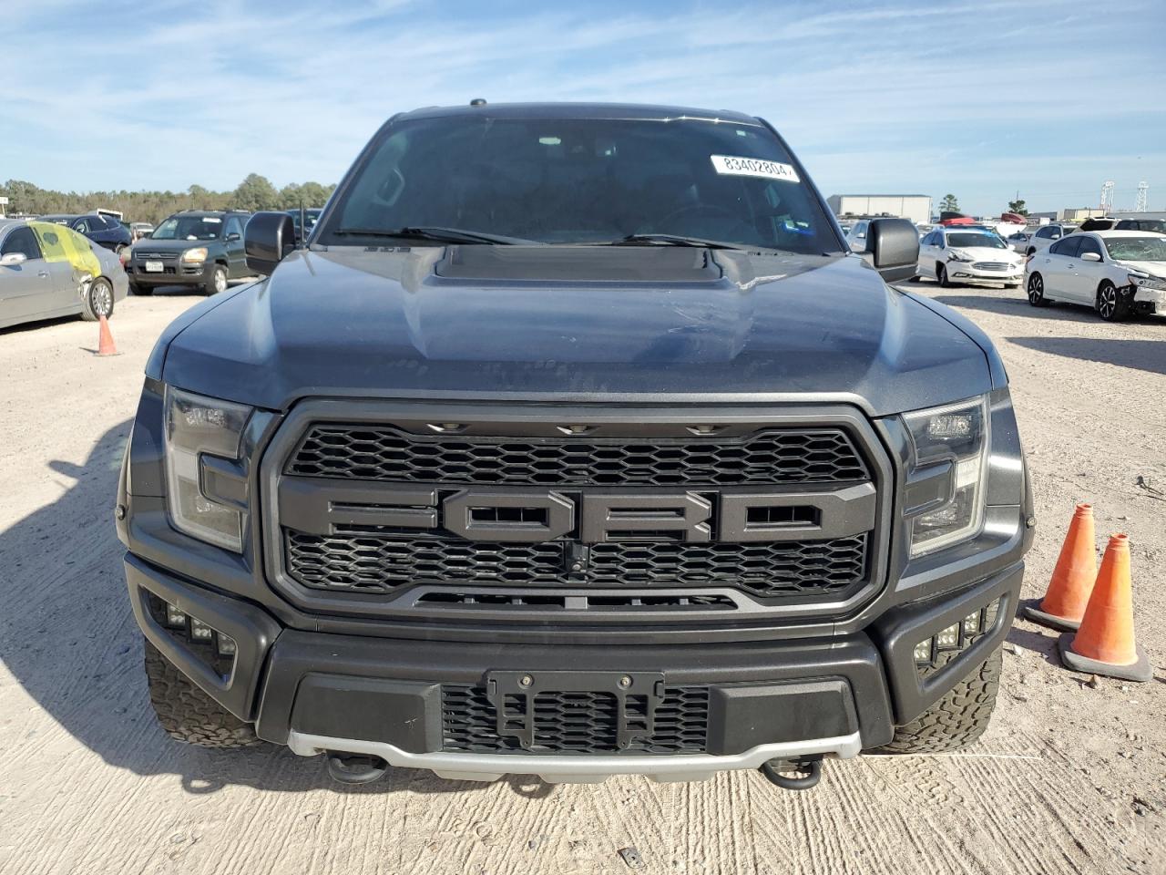 Lot #3028255788 2018 FORD F150 RAPTO