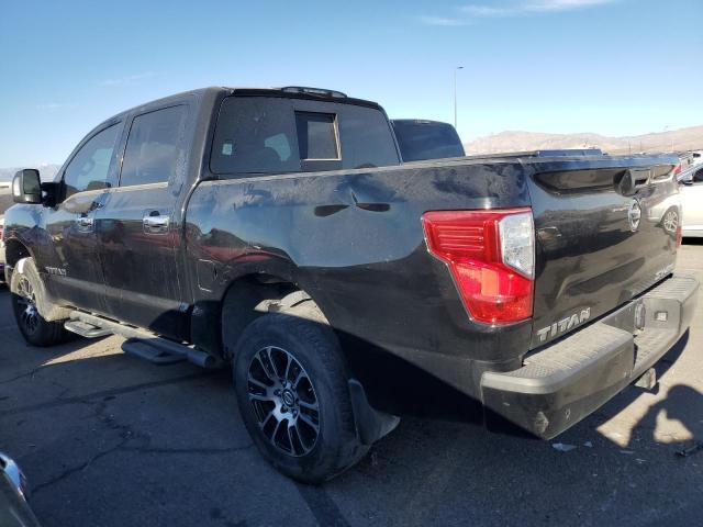 NISSAN TITAN SV 2021 black  gas 1N6AA1ED3MN514501 photo #3