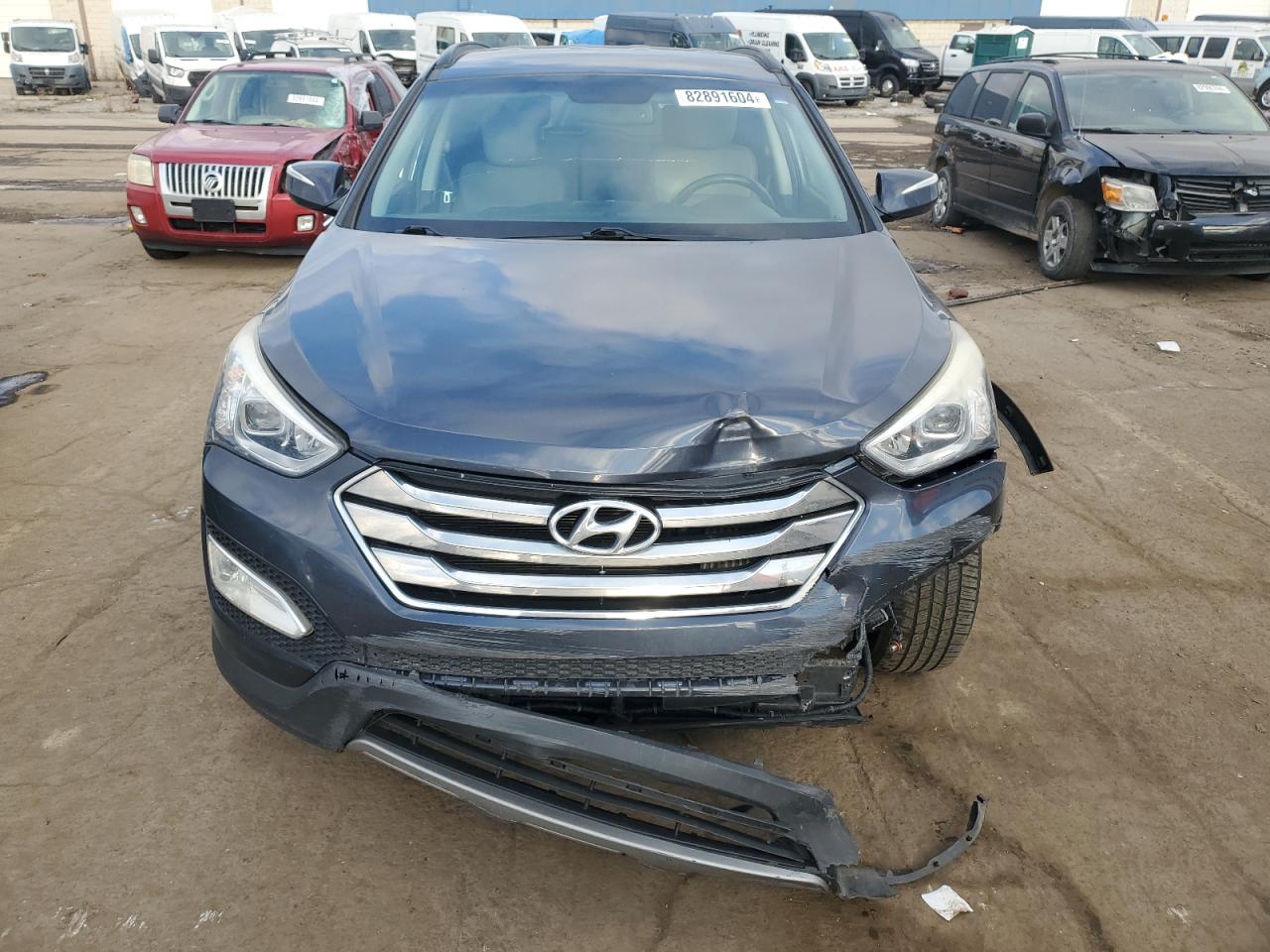 Lot #3042017191 2013 HYUNDAI SANTA FE S