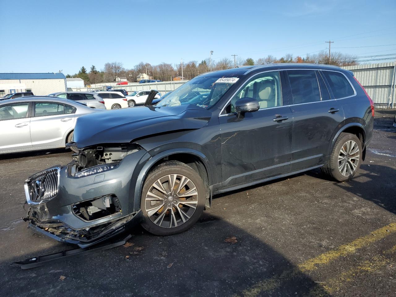 Lot #3030636154 2021 VOLVO XC90 T6 MO