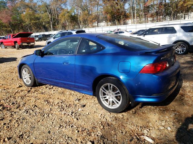 ACURA RSX 2006 blue hatchbac gas JH4DC53816S000656 photo #3