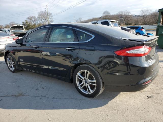 FORD FUSION TIT 2015 black sedan 4d hybrid engine 3FA6P0SU2FR157680 photo #3