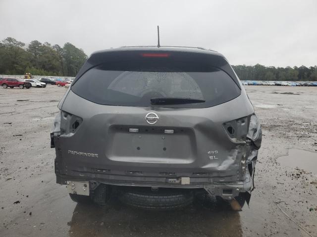 2018 NISSAN PATHFINDER - 5N1DR2MM7JC667059
