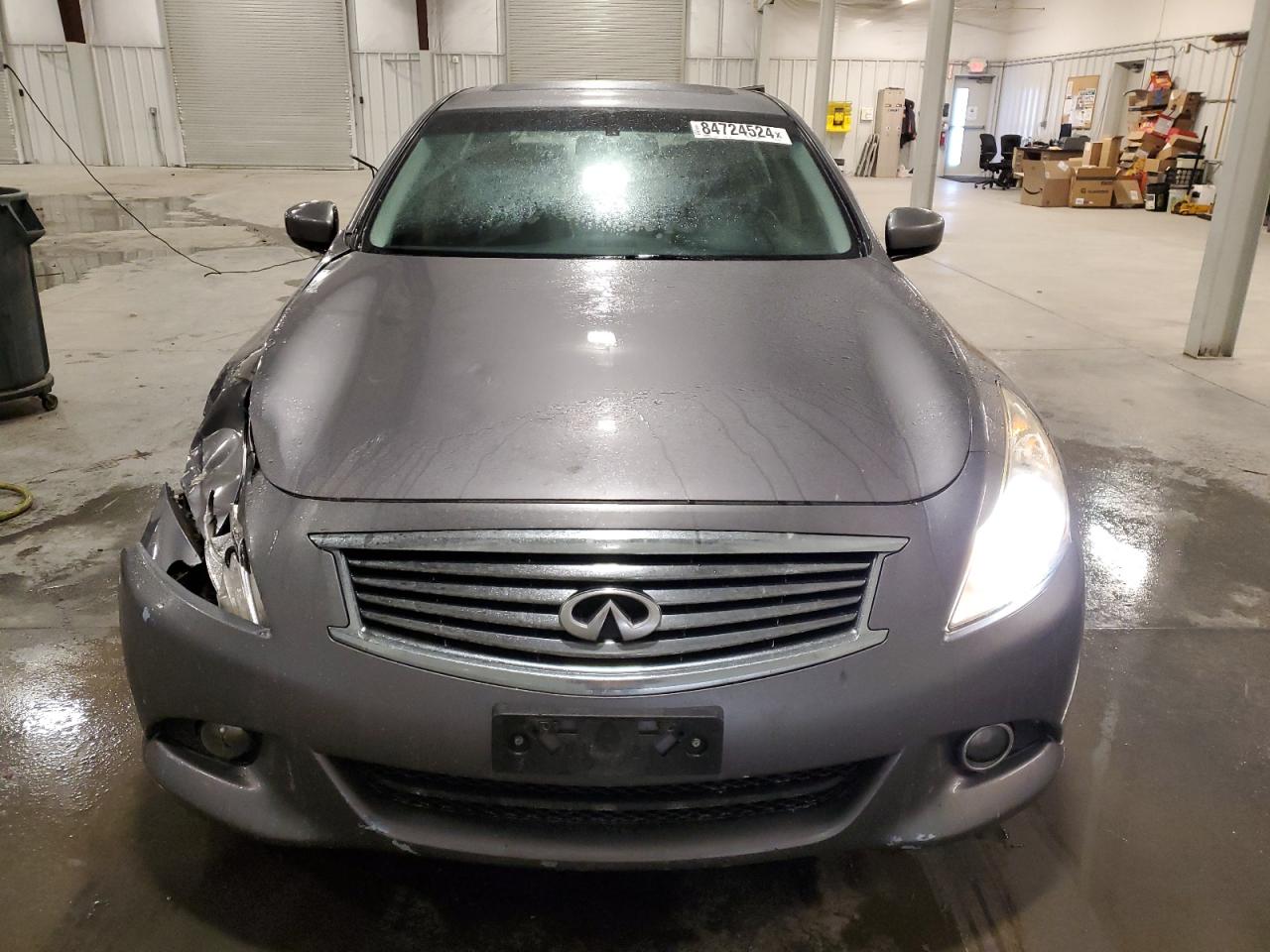 Lot #3027032815 2013 INFINITI G37