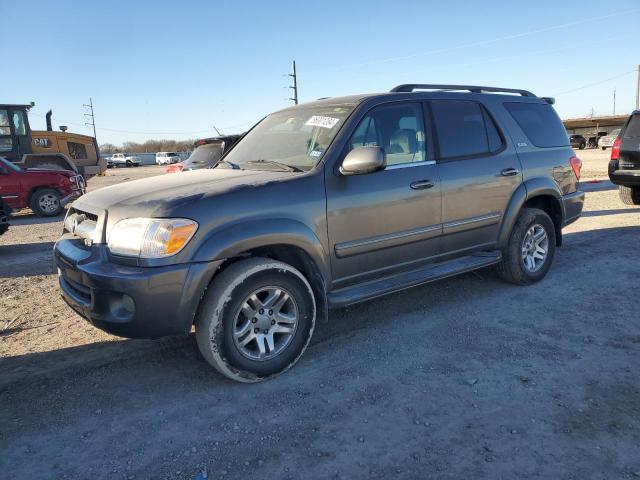 TOYOTA SEQUOIA SR 2006 gray 4dr spor gas 5TDZT34A96S277528 photo #1