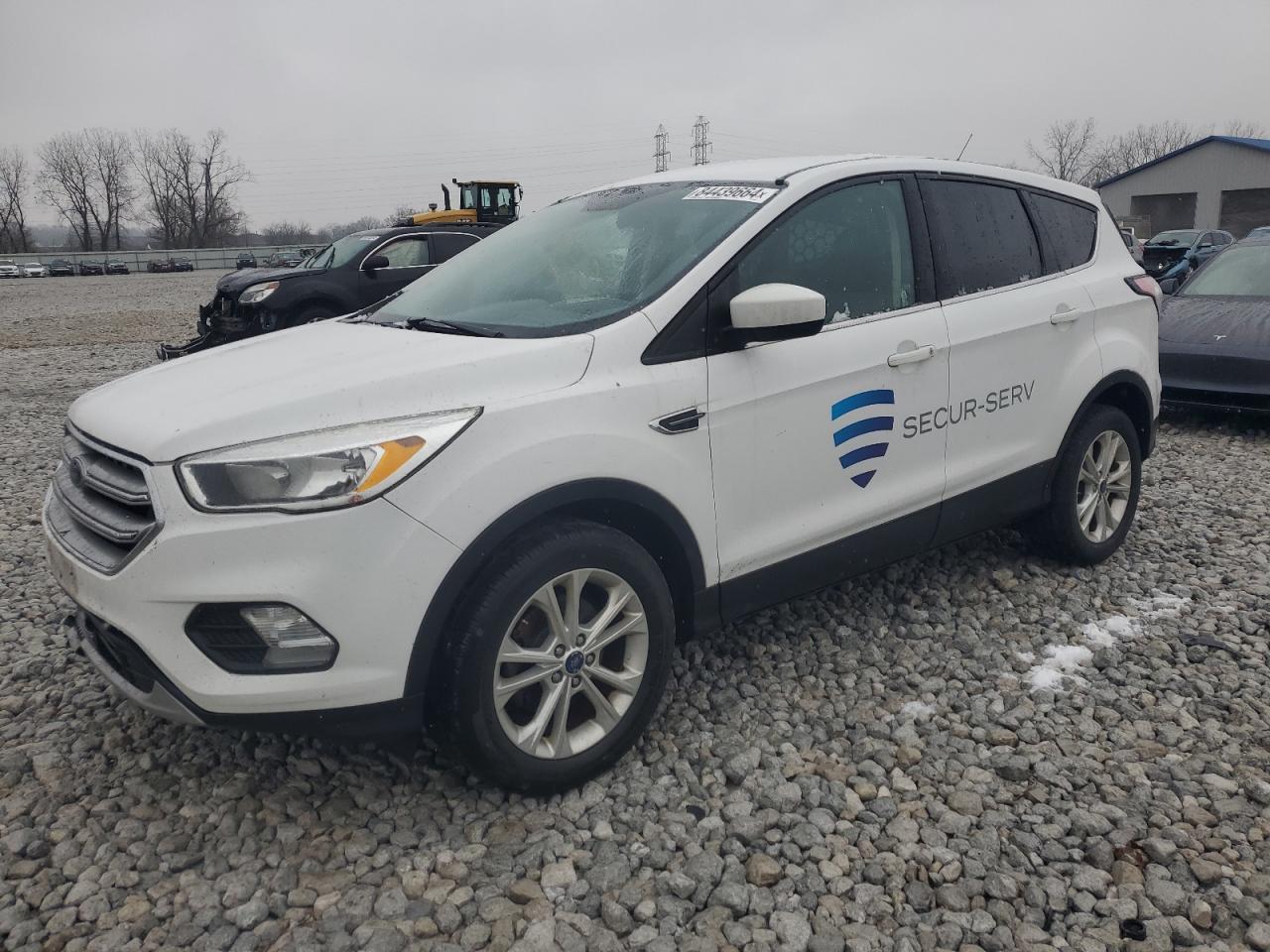 Lot #3033405894 2017 FORD ESCAPE SE