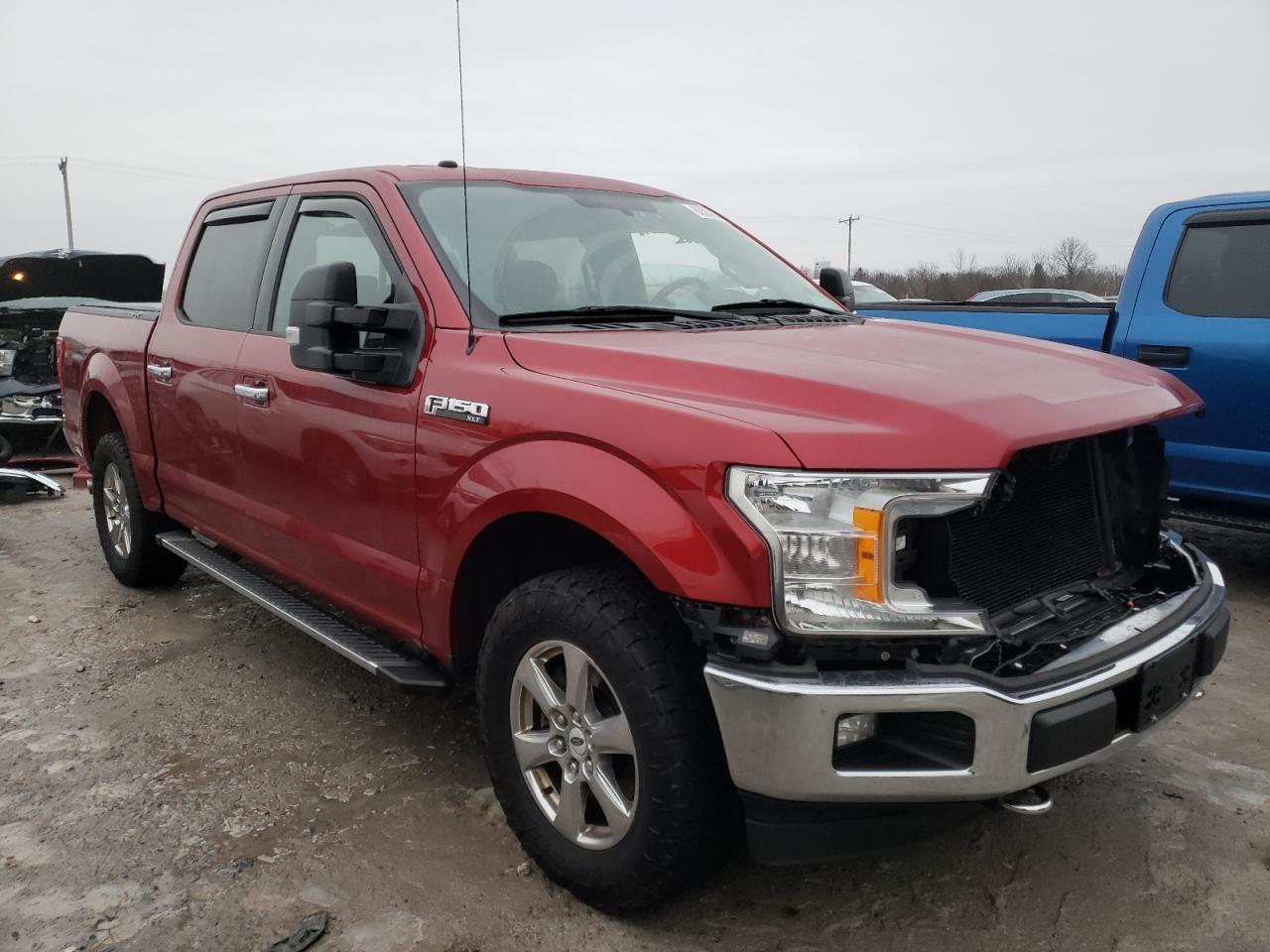 Lot #3033246881 2018 FORD F150 SUPER