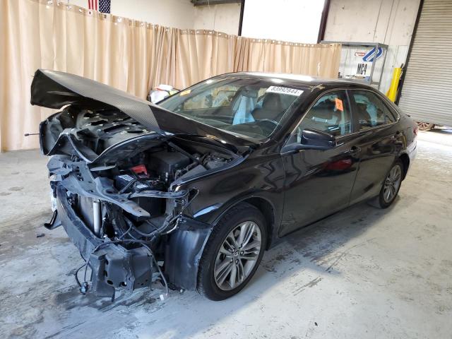 TOYOTA CAMRY LE 2016 black  gas 4T1BF1FK1GU232207 photo #1