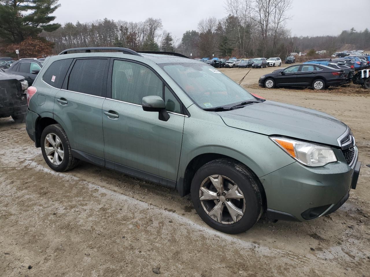 Lot #3033264802 2014 SUBARU FORESTER 2