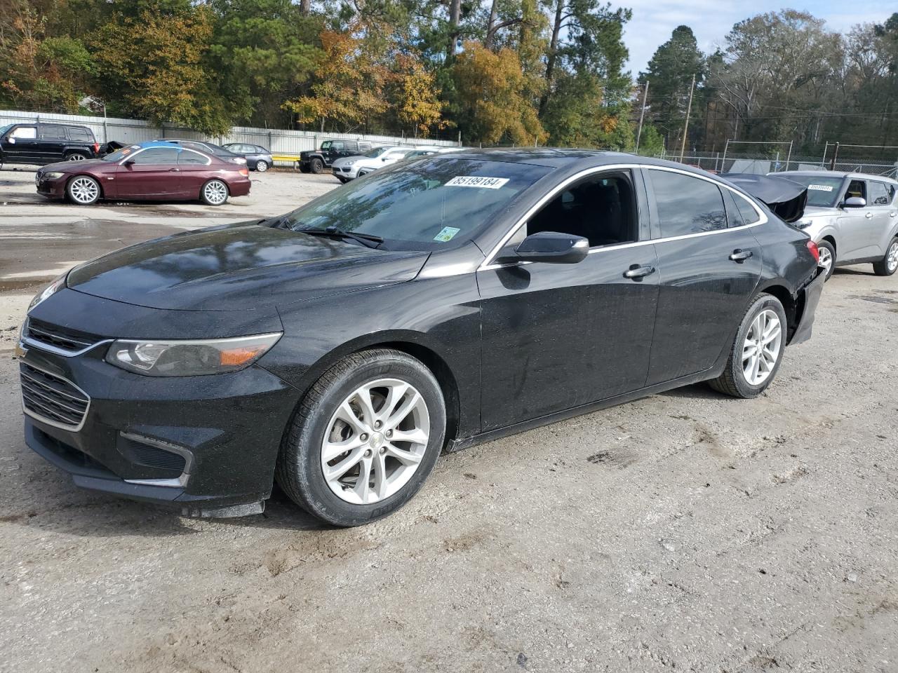  Salvage Chevrolet Malibu