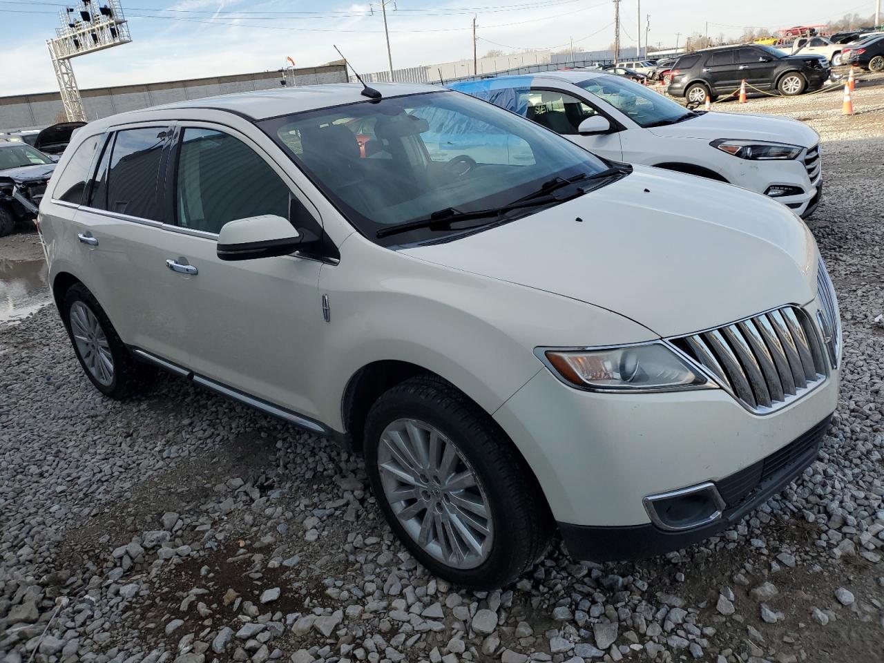 Lot #3027010795 2012 LINCOLN MKX