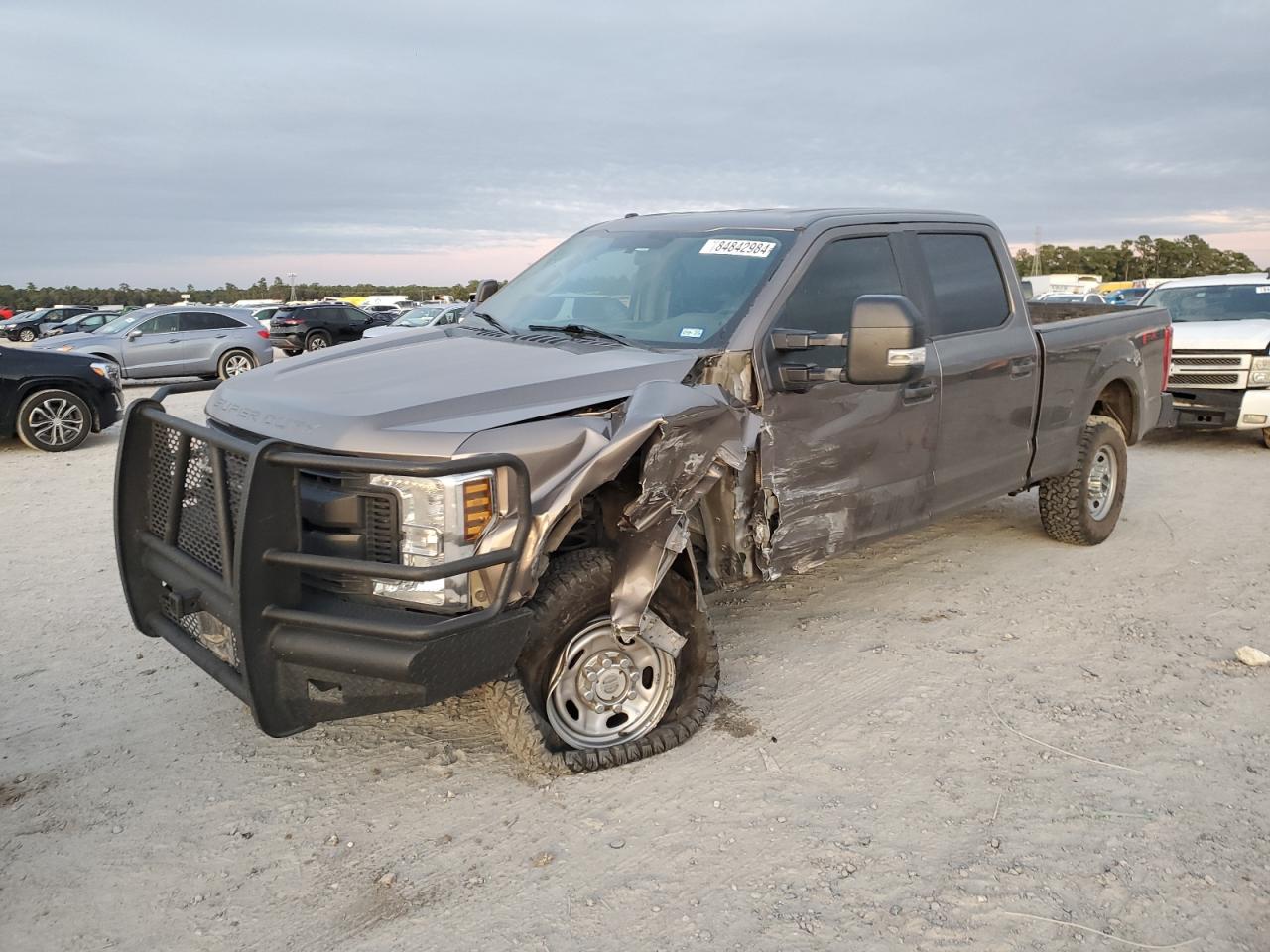 Lot #3056669593 2019 FORD F250 SUPER