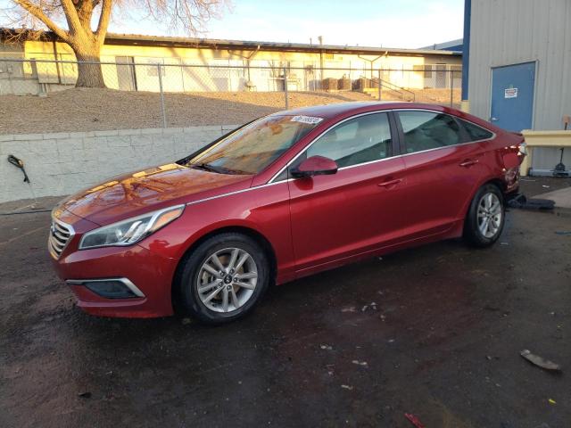 2016 HYUNDAI SONATA SE - 5NPE24AF3GH301496