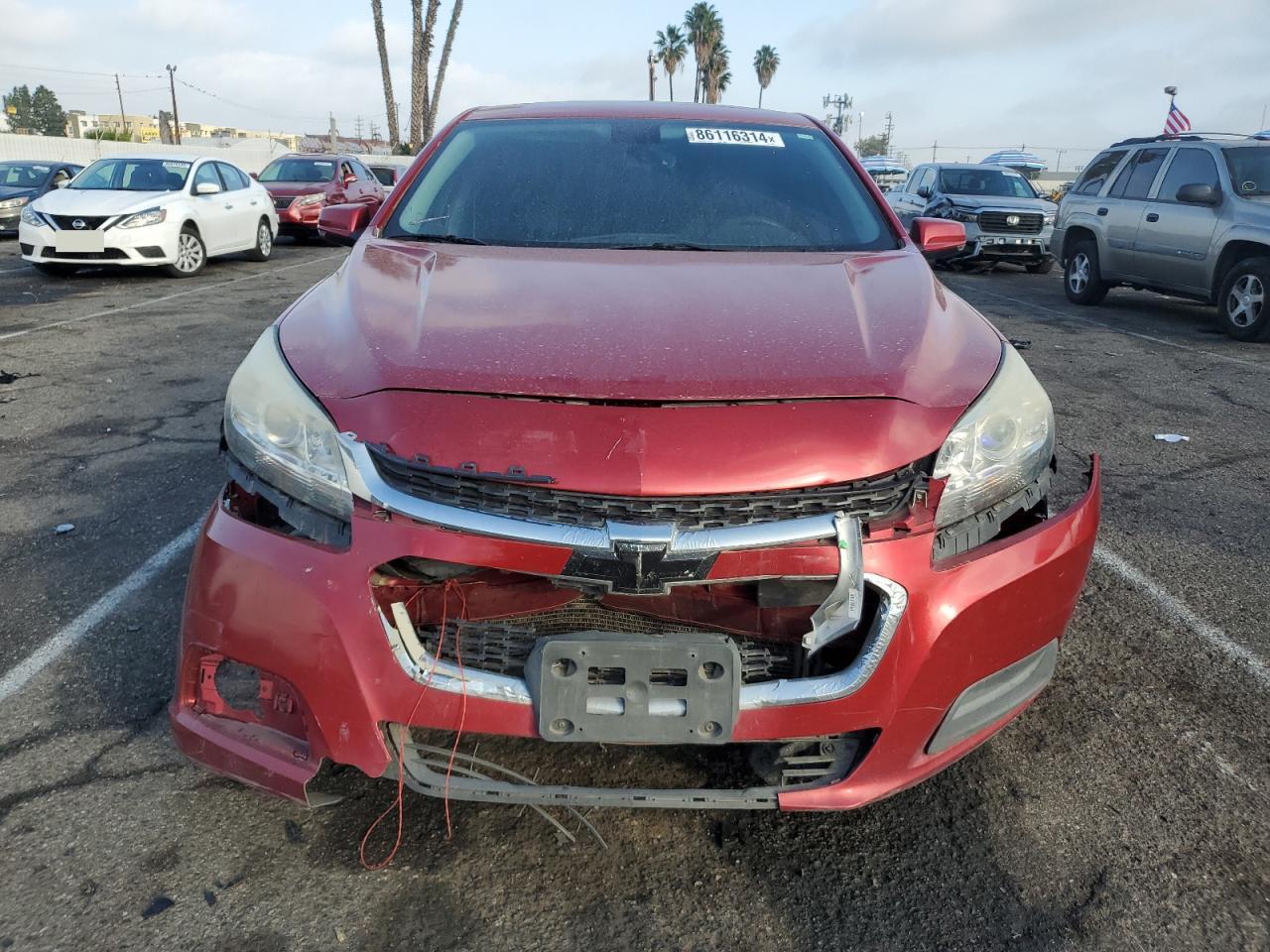 Lot #3038203758 2014 CHEVROLET MALIBU 1LT