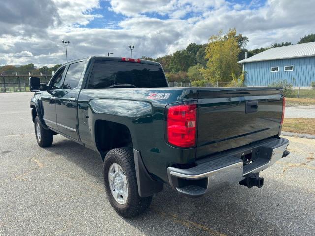 GMC SIERRA K25 2015 green crew pic diesel 1GT12ZE82FF581685 photo #4