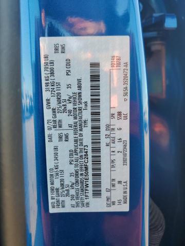 2021 FORD F150 SUPER - 1FTFW1E50MFC28473