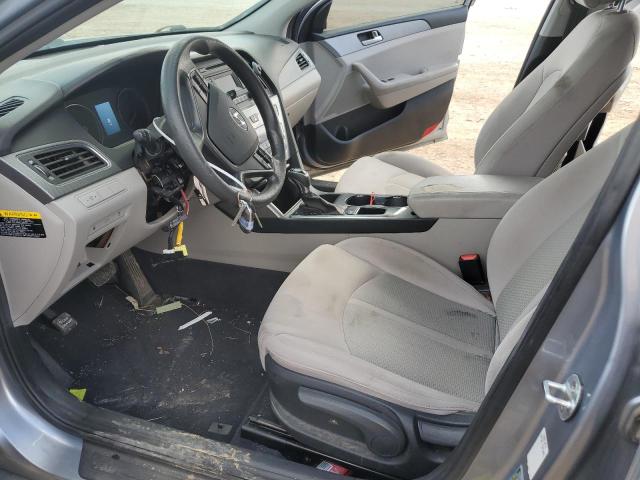 2017 HYUNDAI SONATA SE - 5NPE24AF5HH497507