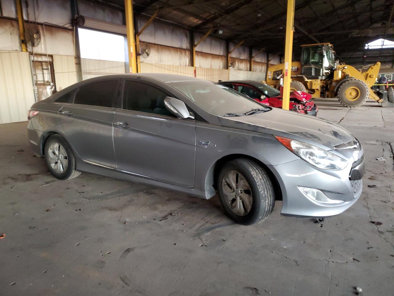 Lot #3028520929 2015 HYUNDAI SONATA HYB