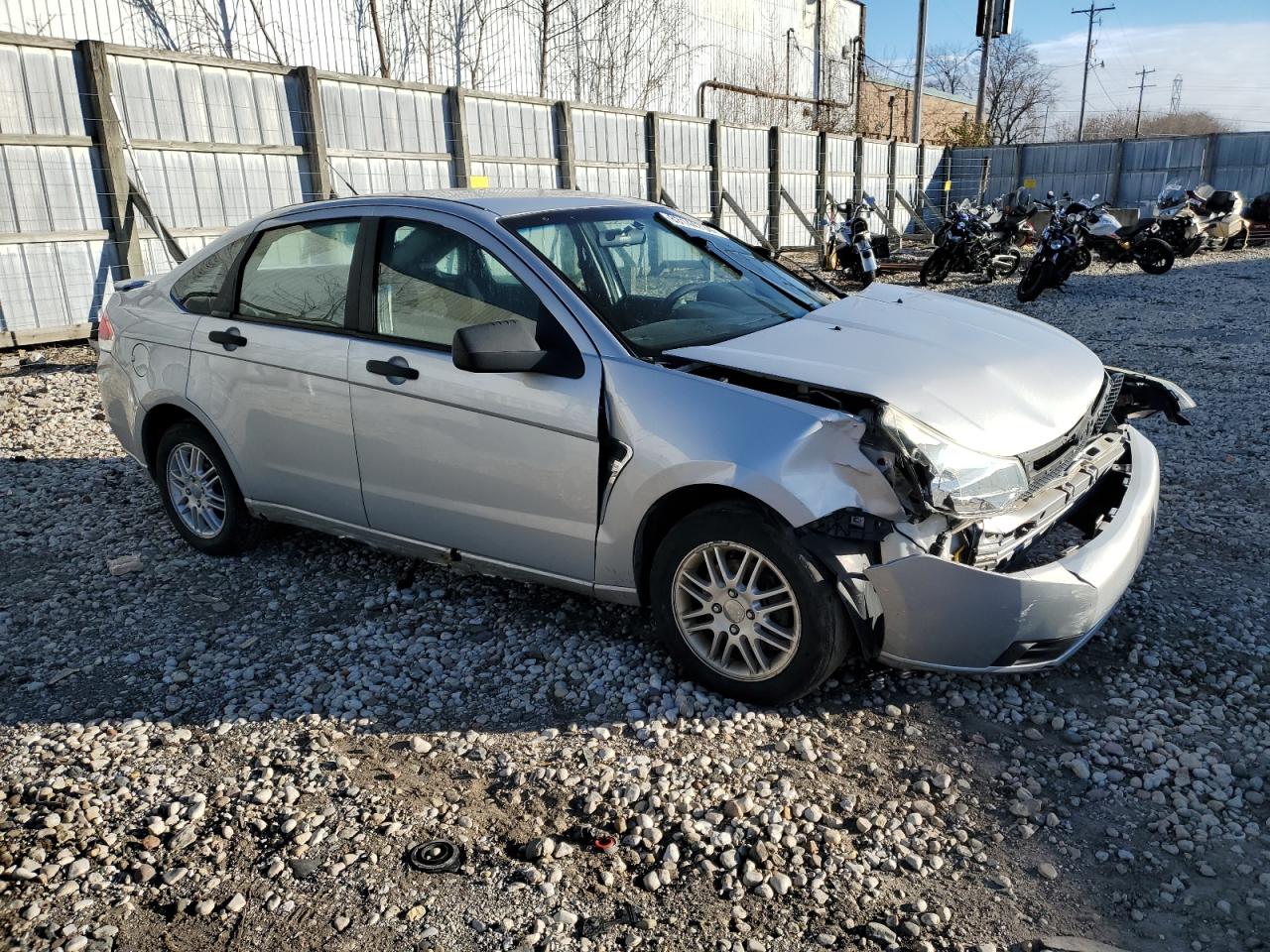 Lot #3029739654 2008 FORD FOCUS SE