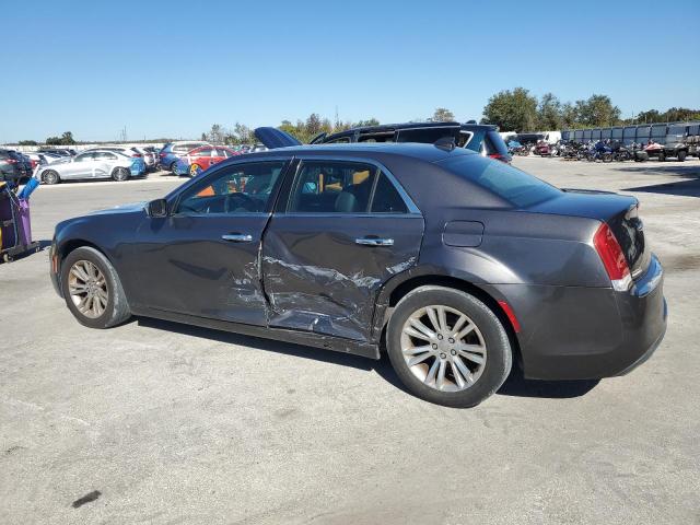 CHRYSLER 300C 2016 gray  flexible fuel 2C3CCAEG3GH342505 photo #3